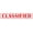 Red, variant on Printtoo Classified Self Inking Rubber Stamp Pre-Inked Office Stamp- Home Office Business Stationery, Black- 42 x 9 mm