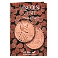 Whitman Coin Book and Supplies: Lincoln Cents, Book 1 (Hardcover)