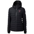thumbnail image 2 of Women's Cutter & Buck  Black Texas A&M Aggies Vault Mission Ridge Repreve Eco Insulated Long Puffer Jacket, 2 of 3