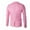 A Pink, variant on LYXSSBYX Winter Jackets for Men Clearance Men's Single Button Solid Color Casual Business Suit Top