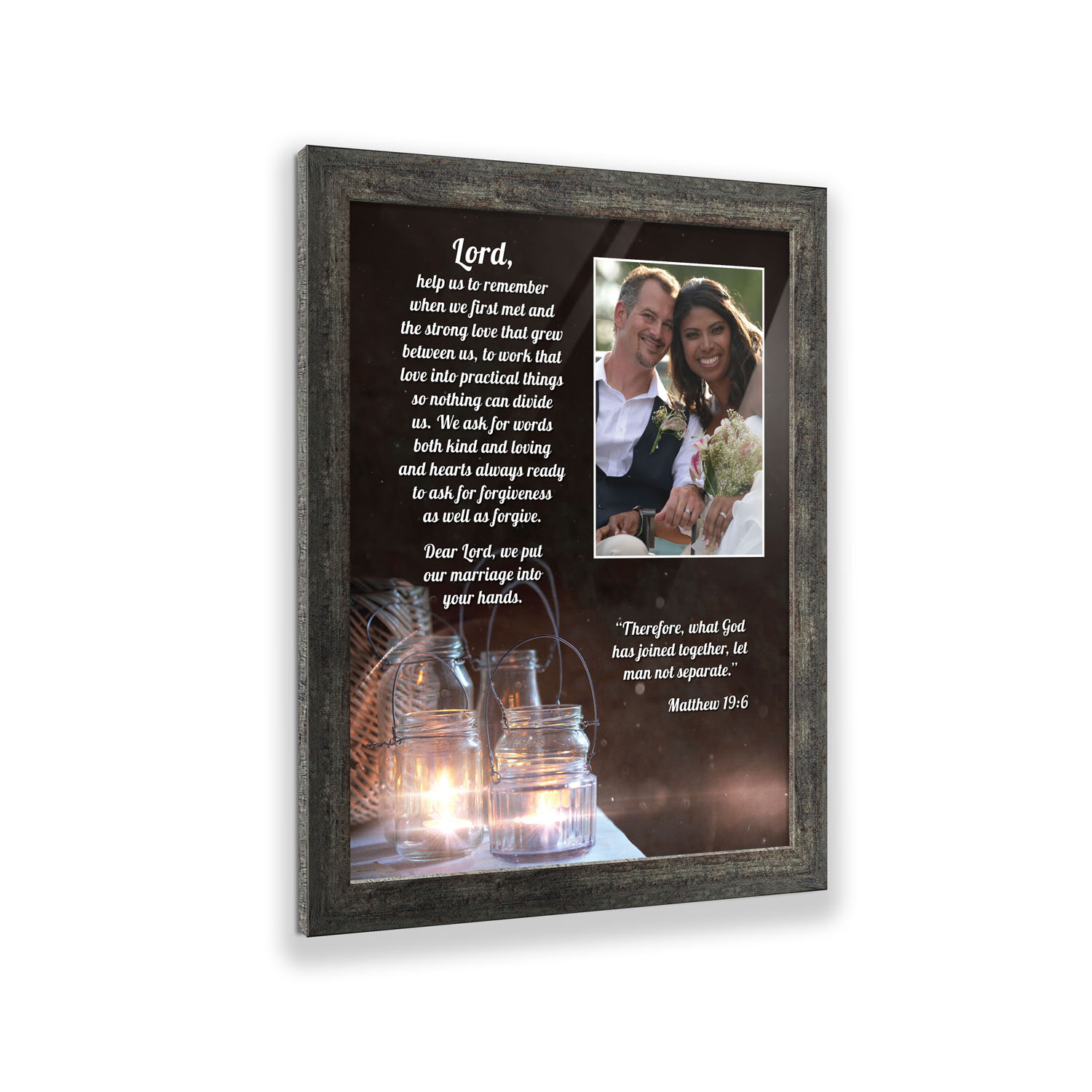 Christian Wedding Gifts for Couple, Engagement Gift for Bride and Groom