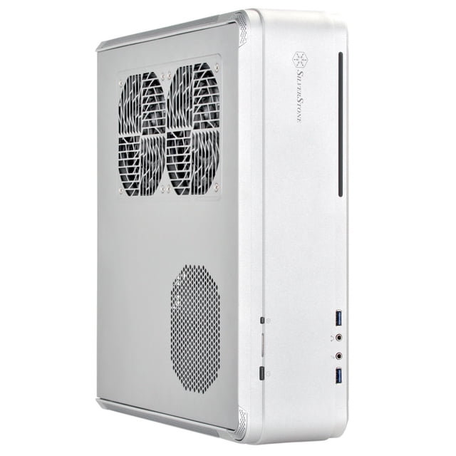 Gabinete para PC SilverStone Fortress Z Mini-ITX SFX FTZ01S