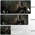 thumbnail image 2 of MYKOMI Game Black Myth: Wukong Mouse Pad Rubber Mouse Mat Anti-Slip Cool Monkey Desktop Decoration Large and Small (800x300mm), 2 of 5