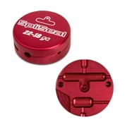 SpliSeal Dual Cavity 22-18 AWG Hanger/Ring Connector Mould - Weather Resistant for Electrical
