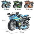 thumbnail image 3 of Toy Motorcycle - Pull Back Toy Car with Sound and Light Toy,Toy Motorcycles for Boys,Toys for 3-9 Year Old Boys, 3 of 6