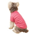 thumbnail image 4 of Basic Blank T-Shirt for Small Dogs Soft Breathable Dog Tee Pullover Design Plain Color Pet Clothing Summer Puppy Cat Cloth Lightweight Vacation Apparel, 4 of 5