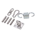 thumbnail image 3 of Colgador De Anclaje ANGGREK Gancho Techo Soporte Suspensión Hamaca 551 Lb Fuerte Con Mosquetón, 3 of 8