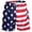 R92-Red, variant on RMGVDSD Mens Casual Summer Shorts With Pockets Independence Day Print Elastic Waist Drawstring Shorts Outdoor Lightweight Shorts Relaxed Shorts Workwear
