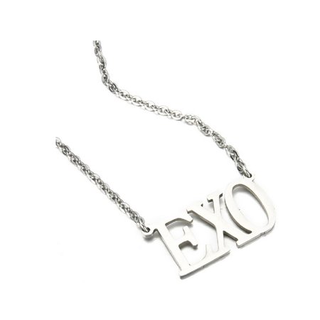 Kpop Bts Bangtan Boys Exo Got7 Twice Blackpink Name Letter Steel Pendant Necklace Hot Walmart Canada Kpop Bts Bangtan Boys Exo Got7 Twice Blackpink Name Letter Steel Pendant Necklace Hot Walmart Canada