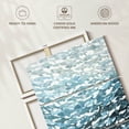 thumbnail image 6 of Elephant Stock Deeper Blue Wall Art - Vertical Multi Panel Canvas - Living Room Wall Decor - Animal Multi Panel - Blue And White Decor By Norman Wyatt Jr. - 28" x 45", 6 of 8