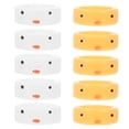 thumbnail image 1 of 10Pcs Adorable Rings Lovely Chick Pattern Rings Simple Ring Women Finger Rings, 1 of 8
