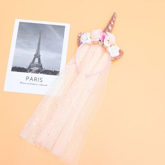 Masteelf  Kids Unicorn Headband Party Headdress Design Girl