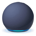 thumbnail image 1 of Asistente Virtual Alexa Echo Dot 5ta Gen Con Reloj Color Azul, 1 of 4