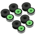 thumbnail image 3 of Black Green Ink Ribbon, 5Pcs Black Green Typewriter Ribbon For LM-IR300B Ink Ribbon Printer Accessories  For Printer For Printing, 3 of 8