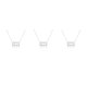 thumbnail image 5 of Sonducket Ins Twelve Zodiac Sign Amistad Collar Ins Charm Delicado colgante a prueba de herrumbre Accesorio de moda Acuario Plata Type1 NO1 Sonducket CBP215973, 5 of 6