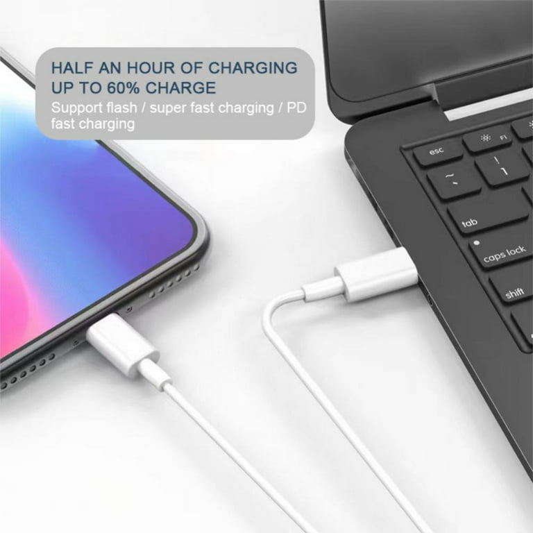 USB C to Lightning Cable 1M [Apple MFi Certified] iPhone Fast Charger Cable  USB-C Power Delivery Charging Cord for iPhone 14/13/12/12 PRO Max/12