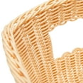 thumbnail image 2 of ECR4Kids ELR-0493 13 x 11.40 x 7.80 in. Woven Plastic Basket with Handle Medium case - Pack of 24, 2 of 2