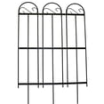 thumbnail image 1 of Jumbo Yorkshire Fence Border - Black, 1 of 1