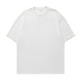 thumbnail image 1 of Playeras Algodon Para Hombre Y Mujer, Camisetas Casuales De Verano Para Niños Y Niñas, Camiseta Deportiva De Manga Corta De Color Sólido Con Abertura, 1 of 2