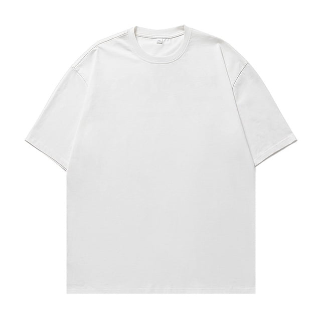 Playeras Algodon Para Hombre Y Mujer, Camisetas Casuales De Verano Para Niños Y Niñas, Camiseta Deportiva De Manga Corta De Color Sólido Con Abertura