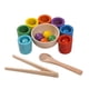 thumbnail image 3 of Juguetes de clasificación de colores, entrenamiento sensorial, divertido juego de mesa, clasificación de colores preescolar para niños pequeños,, 3 of 9