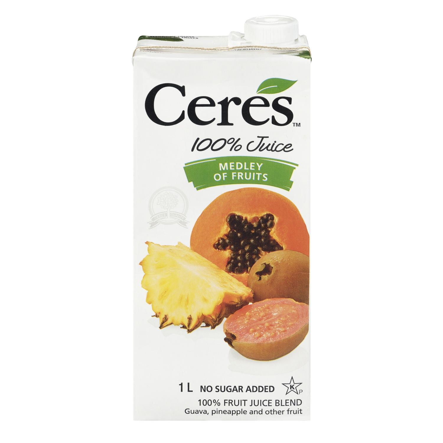 Cere's Medley of Fruits Juice