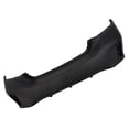thumbnail image 3 of CarLights360 For Mitsubishi Mirage G4 2021 2022 2023 2024 Bumper Cover | Rear | Primed Finish | Replacement For MI1100314 | 6410D948, 3 of 4