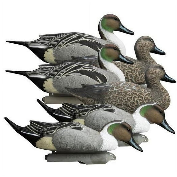 Higdon Battleship Pintail Foam Filled Decoys, 6 Pack