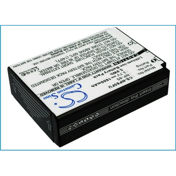 Replacement Battery For Fujifilm 3.7v 1600mAh / 5.92Wh Camera Battery