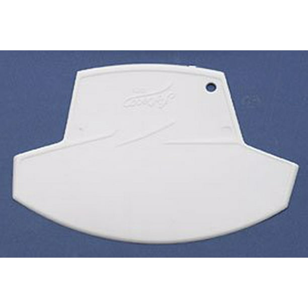 Ateco Large Plastic Bowl Scraper & Icing Smoother