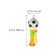 thumbnail image 2 of STRANDCHIC 10Pcs Cheer Horn For Sporting Events Plastic Trumpet Toy With Loud Noise Function, 2 of 5