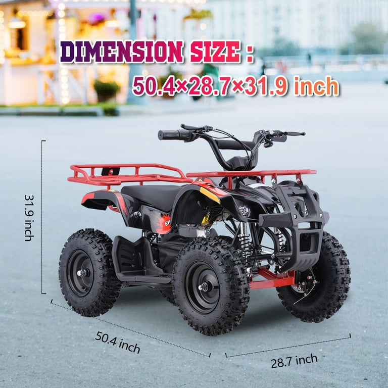 36v 4 cheap wheeler