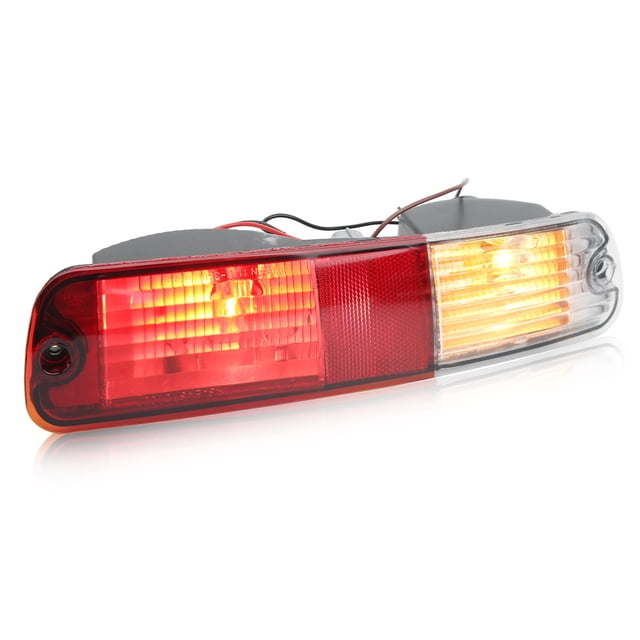 Rear Fog Lamp, Exterior Plug And Play Super Bright Rear Fog Light Assembly ABS PC For Car Left MN133775C
