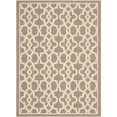 thumbnail image 1 of Safavieh Courtyard Mocha Indoor Outdoor Rug - 8' x 11', 1 of 1