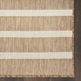 thumbnail image 4 of Nourison Positano Indoor/Outdoor Jute Ivory 9' x 12' Area Rug (9x12), 4 of 9