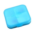 thumbnail image 3 of Daily Medicine Case, Compact Travel Medicine Organizer  for Vitamins, 3 of 8