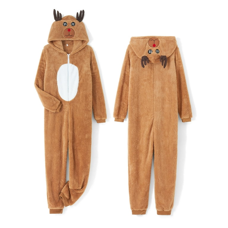 Womens best sale reindeer pajamas