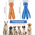 thumbnail image 4 of 2pcs Octopus Perro Interactivo Juguete Chirriando, 4 of 9
