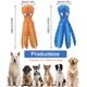 thumbnail image 4 of 2pcs Octopus Perro Interactivo Juguete Chirriando, 4 of 9