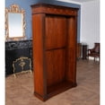 thumbnail image 4 of Inlaid Mahogany Bookcase, 4 of 15
