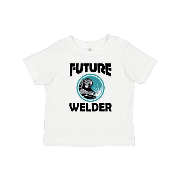 Inktastic Welding Future Welder Boys Baby T-Shirt