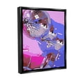 thumbnail image 4 of Stupell Industries Abstract Disco & Shoes Abstract Painting Black Floater Framed Canvas Art Print Wall Art, 17 x 21, 4 of 10