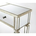 thumbnail image 6 of Beaumont Lane Mastercrafted Mirrored Console Table in Chome, 6 of 8