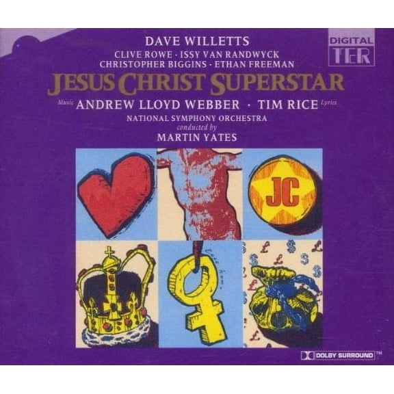 Cast Recording - Jesus Christ Superstar - Soundtracks - CD