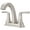 Spot Defense Brushed Nickel, variant on Pfister Lg48-Mca0 Mcallen 1.2 GPM Centerset Bathroom Faucet - Nickel