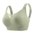 thumbnail image 1 of Non Wired Bra Women‘s Padded Full Cup Bra Without Underwire With Padding Seamless Bustier Bralette Breathable Soft, 1 of 5