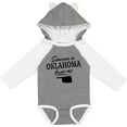 thumbnail image 3 of Inktastic Someone in Oklahoma Loves Me Boys or Girls Long Sleeve Baby Bodysuit, 3 of 5