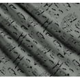 thumbnail image 3 of Soimoi Cotton Voile Fabric Easter Island Statue Face Fabric Prints By Yard 42 Inch Wide, 3 of 7