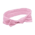 thumbnail image 1 of Diadema con lazo, banda para el cabello de algodón lindo a la moda para adolescente, rosa, 73 pulgadas, 1 of 7