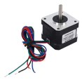 thumbnail image 2 of 3X Motor Paso A Paso Nema 17 17HS13-0404S1 Motor Paso A Paso para Impresora 3D DIY CNC Robot, 2 of 5